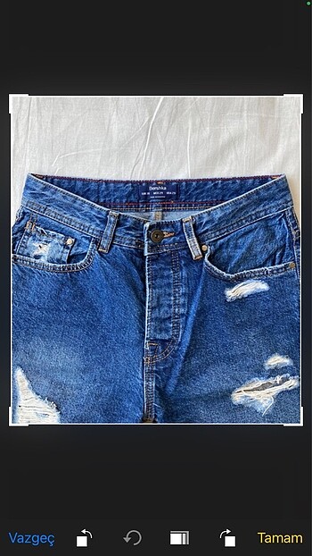 Bershka Denim şort - Görsel 7