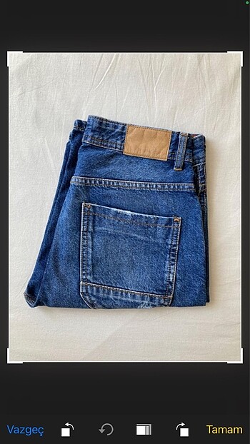 Bershka Denim şort - Görsel 6