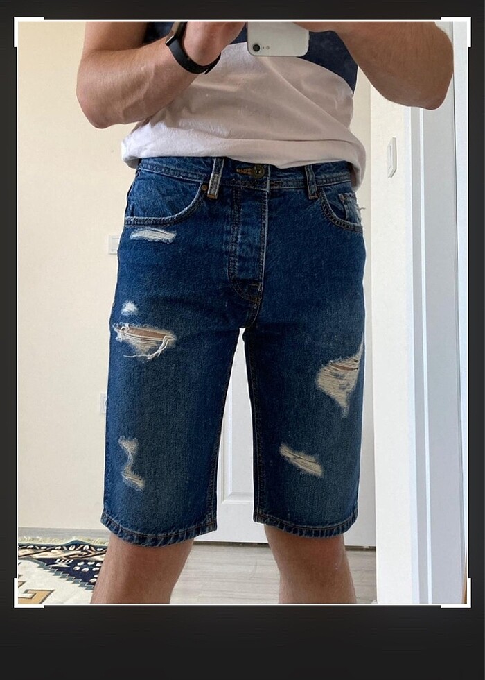 Bershka Denim şort - Görsel 2