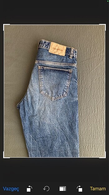 Erkek jeans Pantolon - Görsel 6