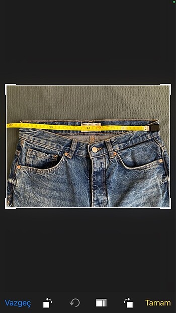 Erkek jeans Pantolon - Görsel 5