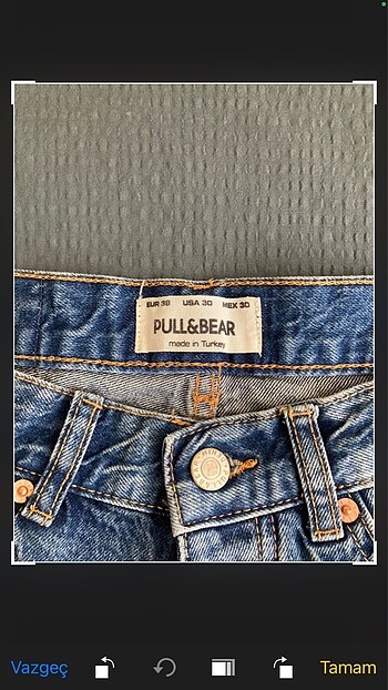 Erkek jeans Pantolon - Görsel 8