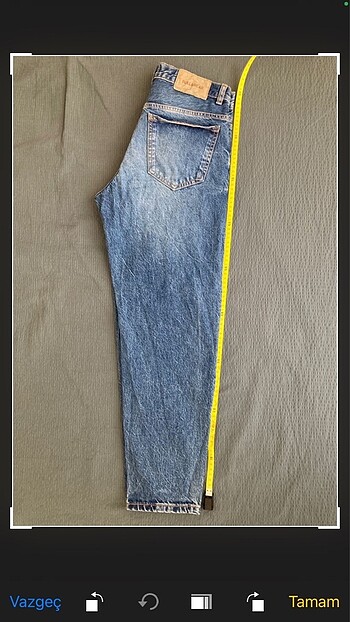 Erkek jeans Pantolon - Görsel 7