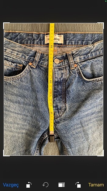 Erkek jeans Pantolon - Görsel 9