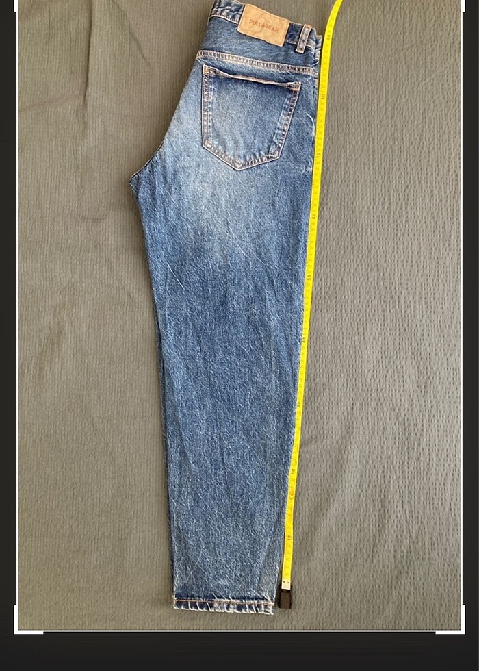 Erkek jeans Pantolon - Görsel 3