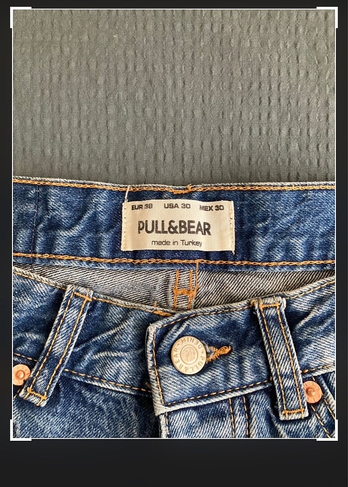 Erkek jeans Pantolon - Görsel 2