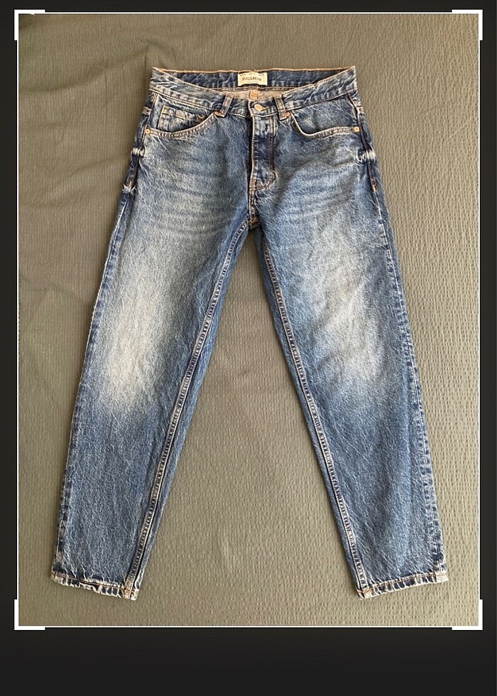 Erkek jeans Pantolon - Görsel 4