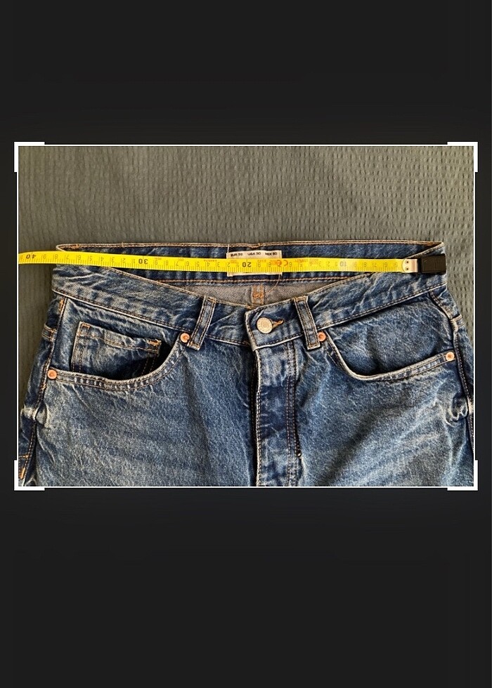 Erkek jeans Pantolon - Görsel 5