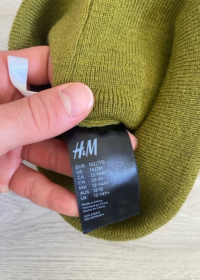 H&M Bere - Görsel 2