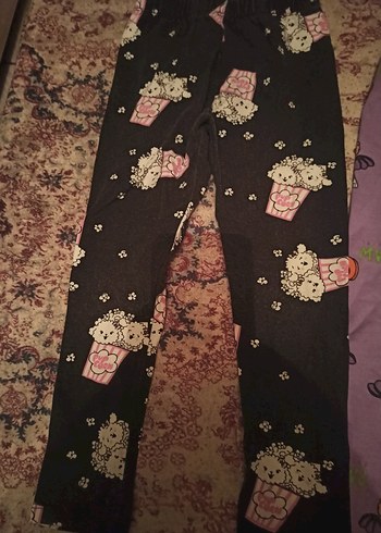 Kız Çocuk Pembe Kısa Kollu Baskılı Tişört - Görsel 5