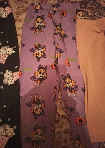 Kız Çocuk Pembe Kısa Kollu Baskılı Tişört - Görsel 7