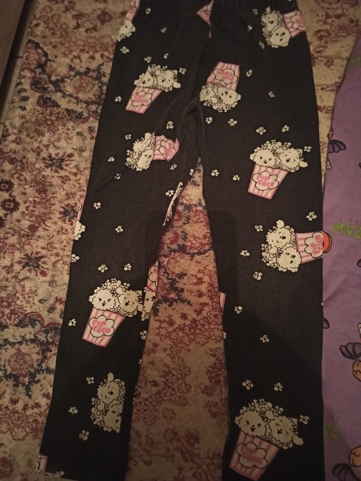 Kız Çocuk Pembe Kısa Kollu Baskılı Tişört - Görsel 5