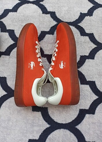 diğer Beden turuncu Renk Lacoste erkek sneaker