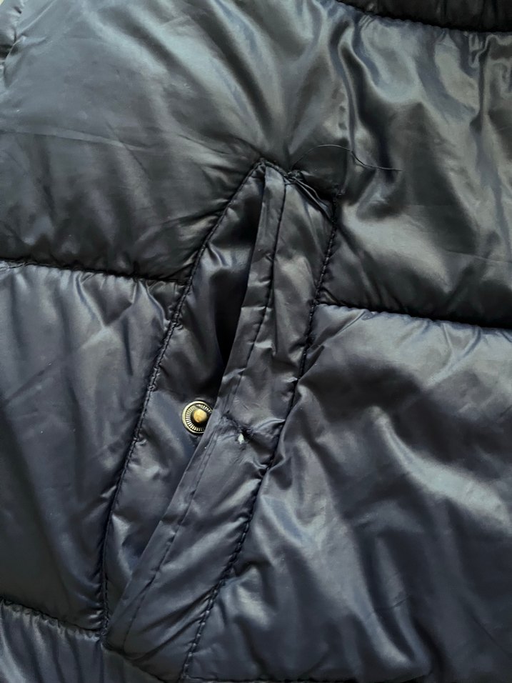 Lacivert Erkek Çocuk Mont - Görsel 4