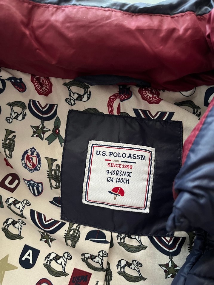 Lacivert Erkek Çocuk Mont - Görsel 3