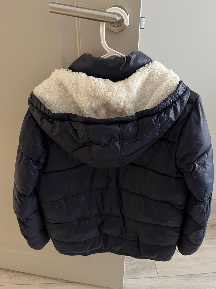 Lacivert Erkek Çocuk Mont - Görsel 2