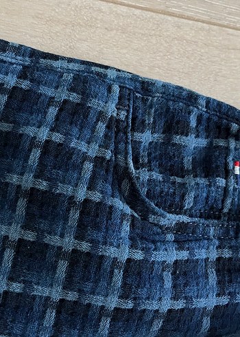 U.S Polo Assn. Erkek çocuk müslin kumaş pantolon