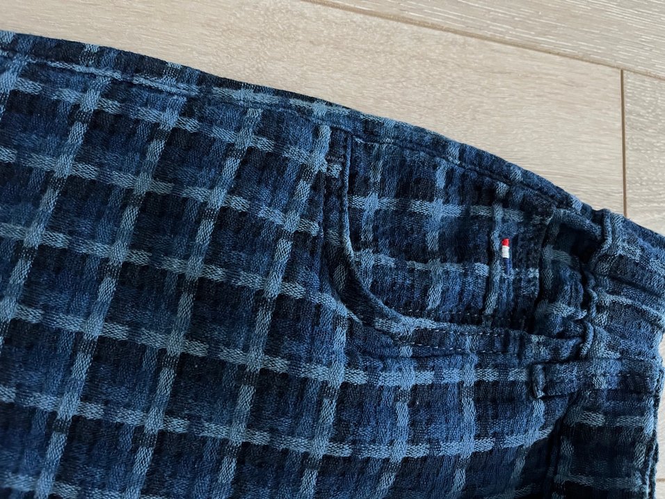 Erkek çocuk müslin kumaş pantolon - Görsel 2