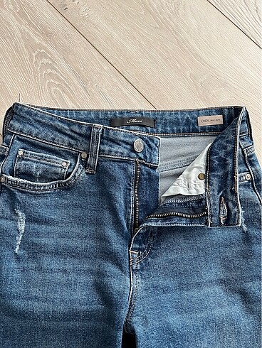 27 Beden Kadın mom jeans kot pantolon