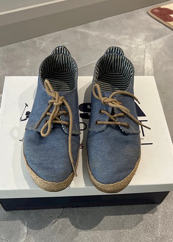 Mavi Denim Bayan Ayakkabı - Görsel 2