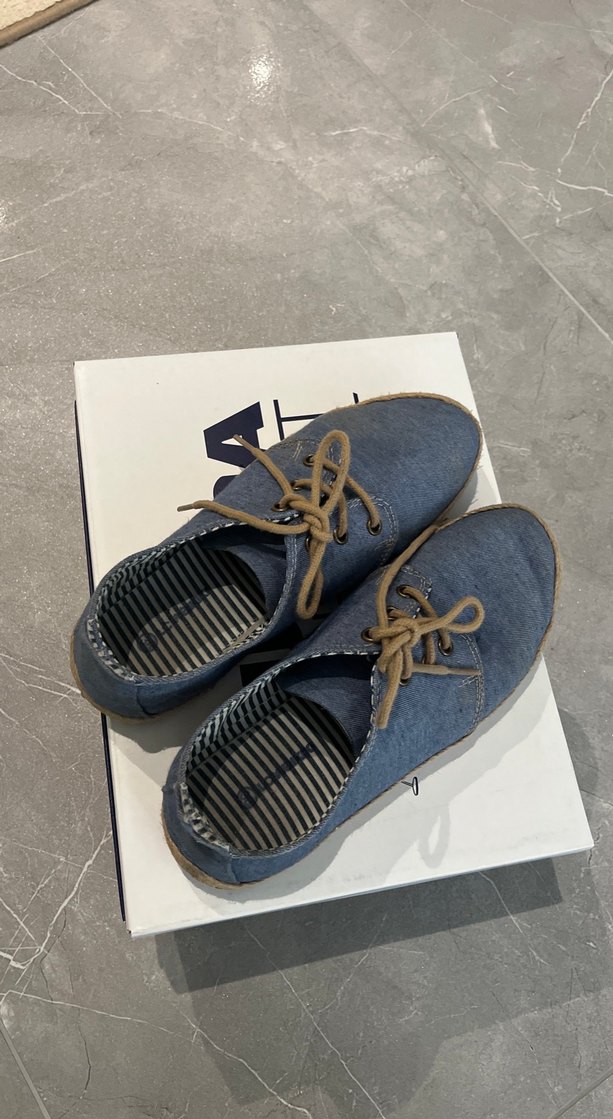 Mavi Denim Bayan Ayakkabı - Görsel 3