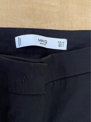 Mango Mango Slim Fit Pantolon