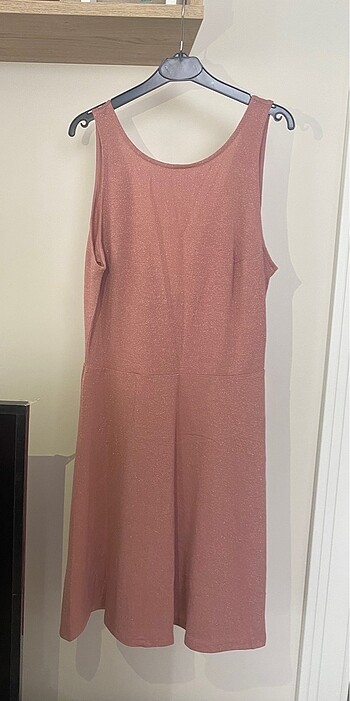 H&M Simli Likra Elbise