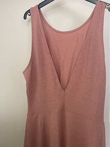 H&M H&M Simli Likra Elbise