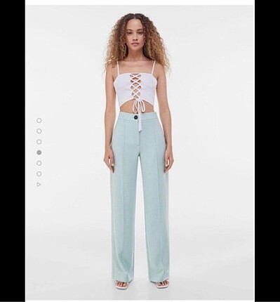 Bershka kumaş pantolon