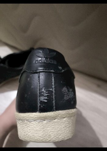 38,5 Beden Adidas Kadın Siyah Spor Ayakkabı