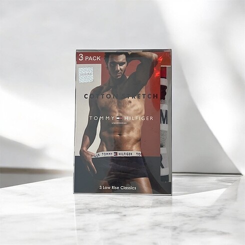 TOMMY HİLFIGER 3?lü Boxer