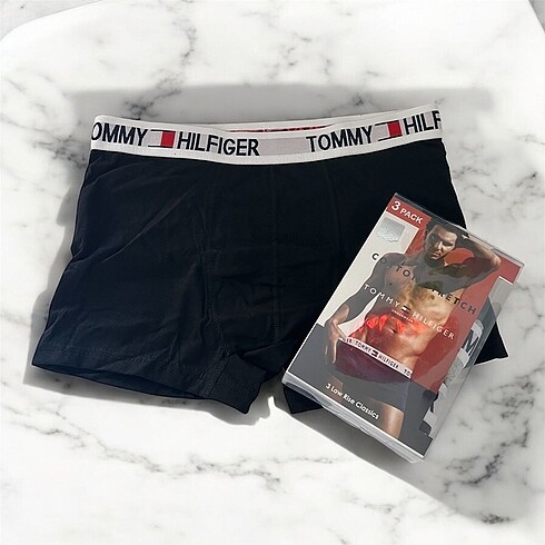 Tommy Hilfiger TOMMY HİLFIGER 3?lü Boxer