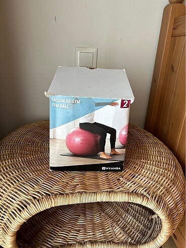 Decathlon Pilates topu