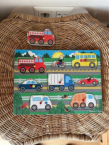 Diğer Melissa&Doug puzzle