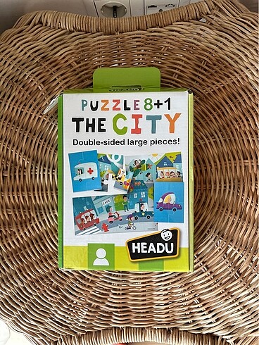 Headu 32 parça puzzle