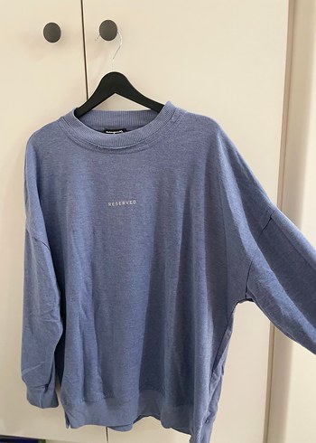 Uzun oversize sweatshirt