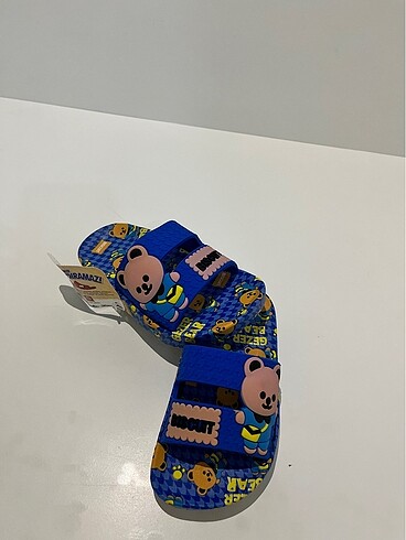 Yeni model gezer çocuk terlik