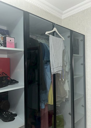 Mavi Gri Baskılı Kadın Eşofman Altı - Görsel 3