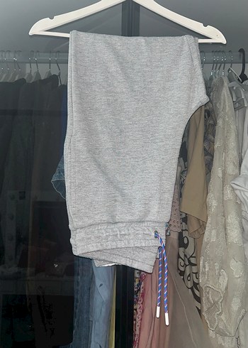 Mavi Gri Baskılı Kadın Eşofman Altı - Görsel 2