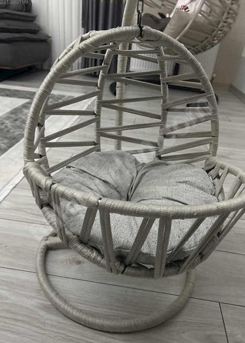 Gri Hasır kedi yatağı salıncağı - Görsel 3