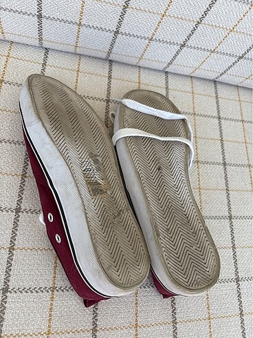 37 Beden bordo Renk H&M - 37 numara ayakkabı