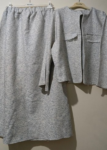 Düğmeli Kısaca Kadın Ceket - Görsel 2