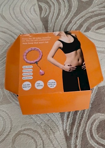 Pembe  Desenli Pilates Çemberi - Görsel 3