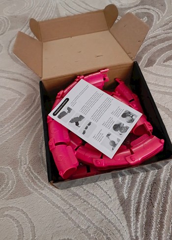 Pembe  Desenli Pilates Çemberi - Görsel 4