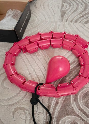 Pembe  Desenli Pilates Çemberi - Görsel 2