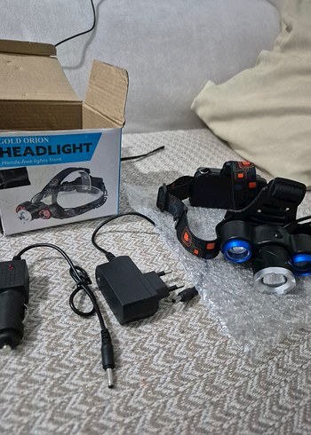 Beden HEADLIGHT Siyah Kafa Lambası Seti