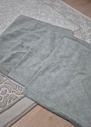 Diğer Acık yesıl kırlent kılıfı
