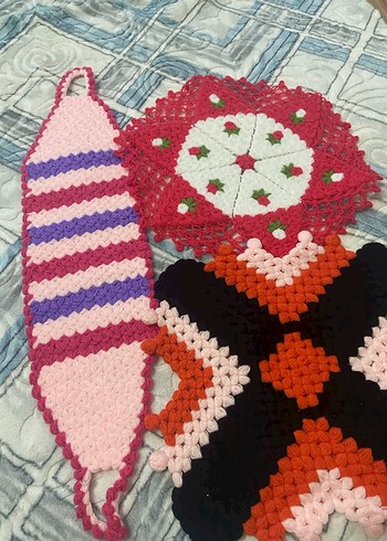 Çok Renkli El Yapımı Banyo Süngeri - Görsel 5