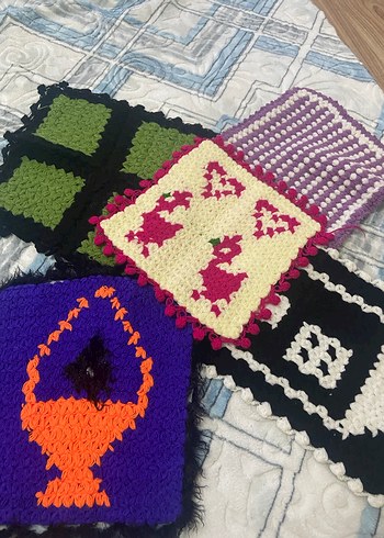 Çok Renkli El Yapımı Banyo Süngeri - Görsel 2