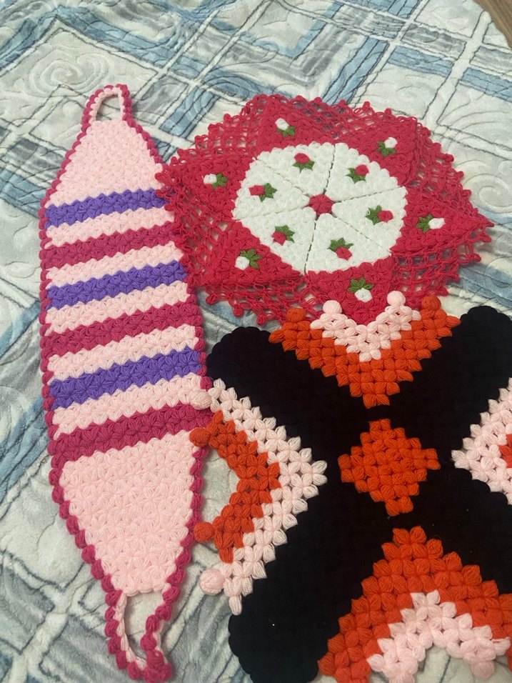 Çok Renkli El Yapımı Banyo Süngeri - Görsel 5